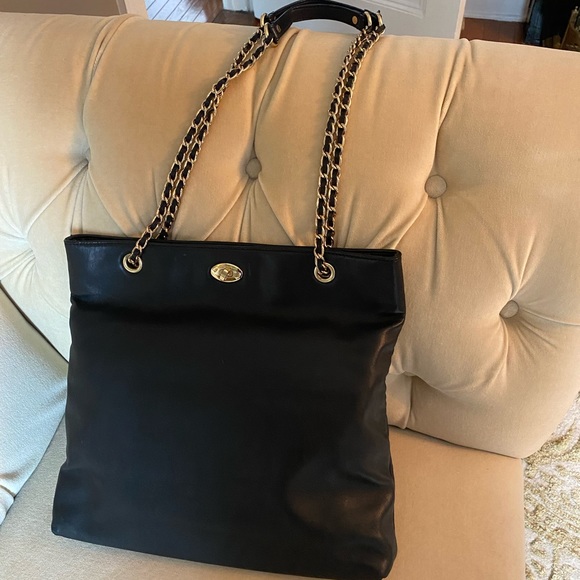 DKNY leather tote/crossbody bag - Picture 7 of 7